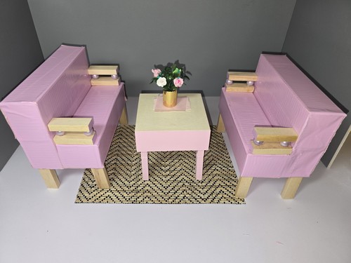 Mobili per barbie scala 6 - scala, 1:6