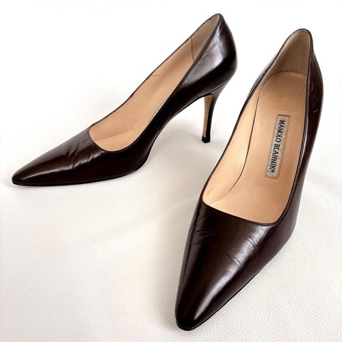 Scarpe decolte manolo blahnik - scarpe,