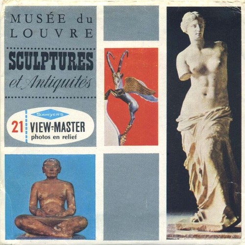 View master musée louvre - musée,