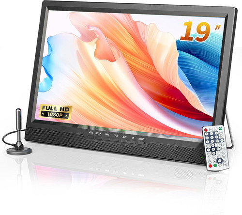 Portatile 19 pollici - tv,