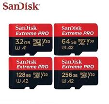 Sandisk Extreme Pro scheda micro SD 32 GB 64 GB 128 GB scheda di memoria + adattatore