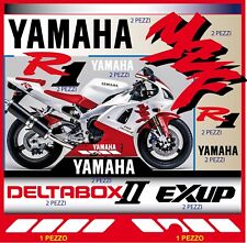 KIT ADESIVI YAMAHA -R1- YZF anno 1998-1999 - DELTABOX II - EXUP