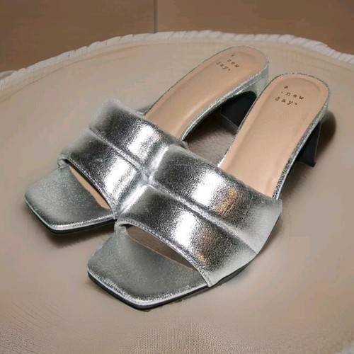 Sandali donna lilla - , argento