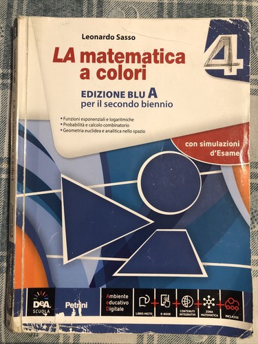 Matematica colori vol 4 - la,