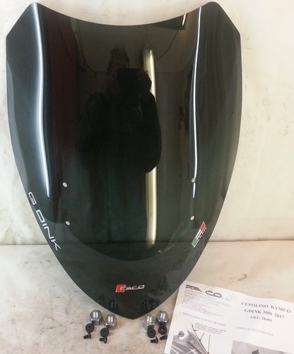 Cupolino kymco fume - fume', scuro