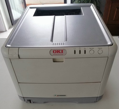 Stampante laser colori oki - laser, a