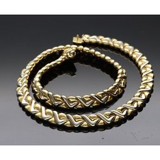 COLLIER CHIMENTO  Oro 750 18