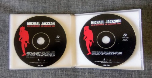 Michael jackson dangerous tour - jackson,
