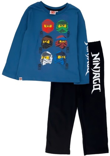 Lego ninjago pigiama lungo - ninjago,