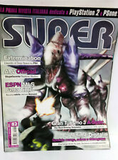 SUPER CONSOLE NUMERO 82 GIUGNO 2001 RIVISTA VIDEOGAMES ITA GD1 66807