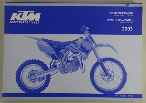 Catalogo parti telaio ktm - parti,