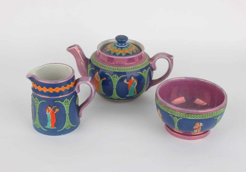Dudson brothers coronet ware - brothers,