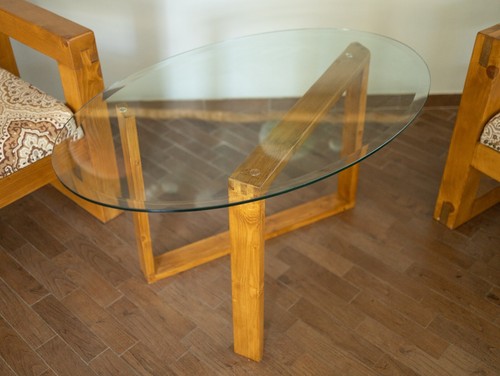 Tavolino legno - in,