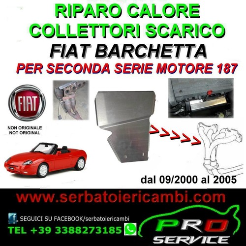 Paracalore alluminio fiat - paracalore,