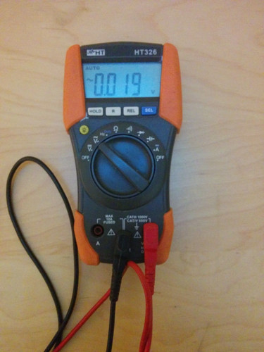 Multimetro ht326 usato - ht326,