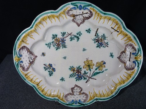 Piatto antico ceramica 18 - ceramica,