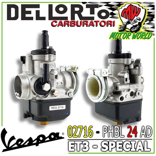 02716 carburatore phbl ad - 24,