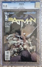 Batman 1 New 52 CGC 9.8
