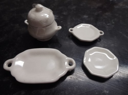 Scala ceramica bianca - 1/12,