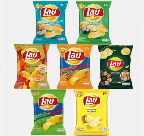 Lays lay patatine fritte - lay's,