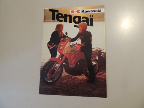 Kawasaki klr 650 tengai - tengai, (kl650