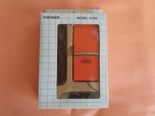 Thender 2168 WIRELESS MICROPHONE & TRANSMITTER Vintage '80s Giacenza NON TESTATO