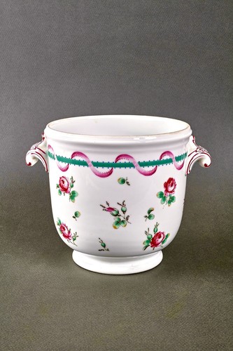 Antico vaso richard - ginori, in