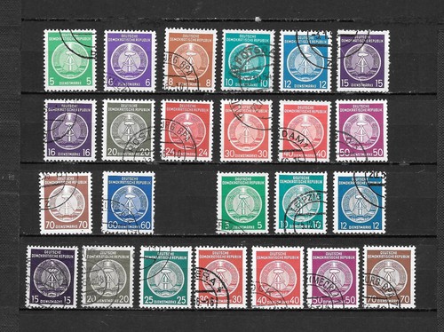 Ddr germania service 1954 - ,