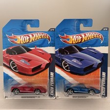 Set Hot Wheels Enzo Ferrari