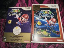 Super Mario Galaxy Wii con