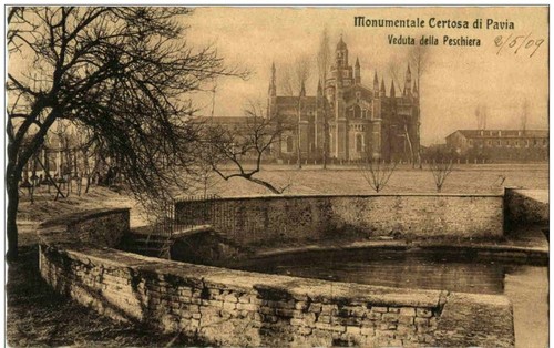 Certosa monumentale pavia - monumentale,