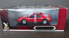 PONTIAC FIERO GT 1985 1:18