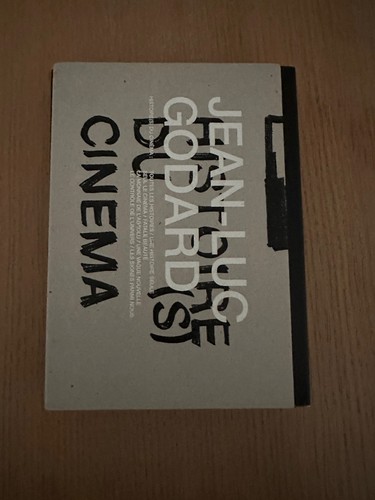 Histoire cinema godard - histoire(s),