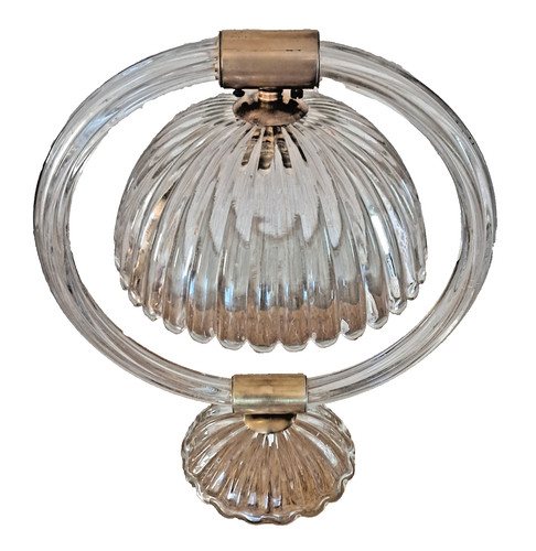 Lampada murano dèco