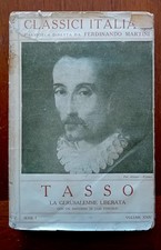 TORQUATO TASSO, LA GERUSALEMME