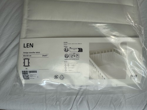 Paracolpi per lettino ikea len - paracolpi,