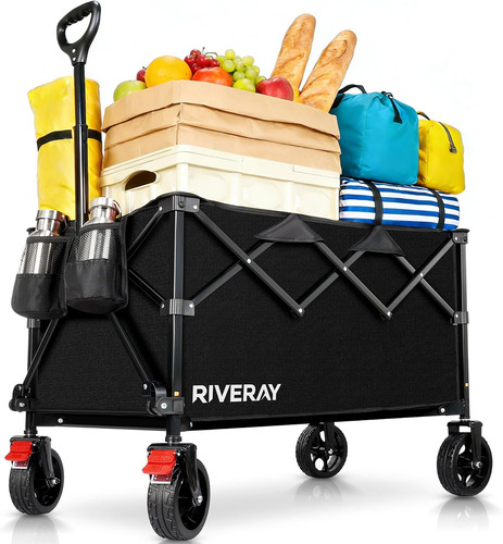 Carrello pieghevole 300l - pieghevole, da