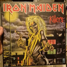 Iron Maiden – Killers Europe
