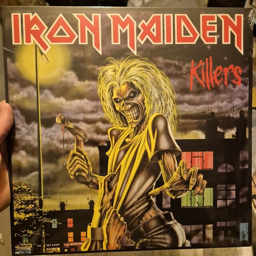 Iron maiden killers europe - iron,
