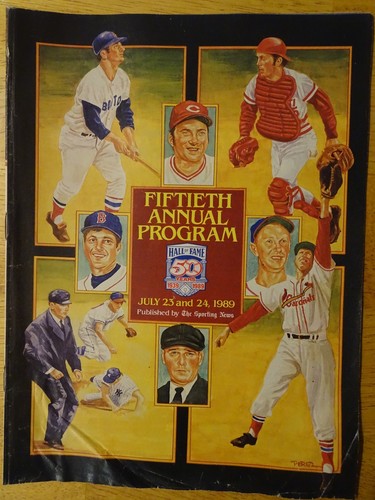 Baseball hall fame 1989 - baseball,