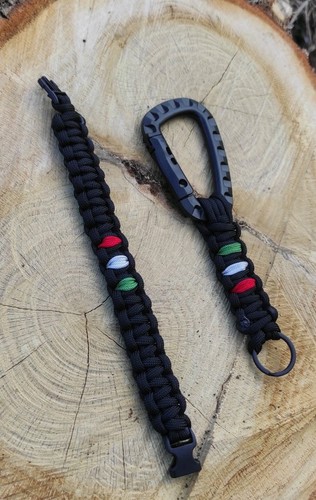 Bracciale portachiavi in - +,
