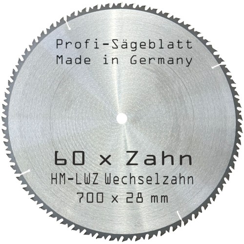 Disco sega 700 - 700, mm