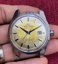 Quadrante vintage Movado Click