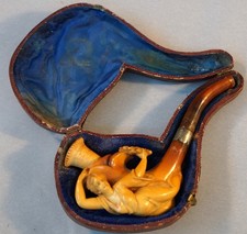 VECCHIA PIPA IN SCHIUMA DI