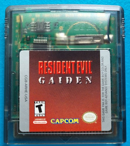 Resident evil gaiden - gaiden, gameboy