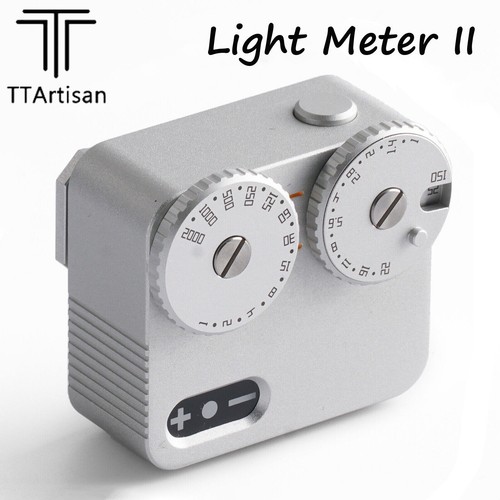 Silver ttartisan light meter - silver,