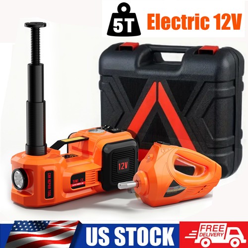 Electric car jack ton 12v - jack,