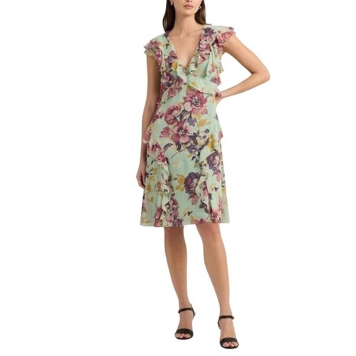 Abito georgette lauren ralph - georgette,