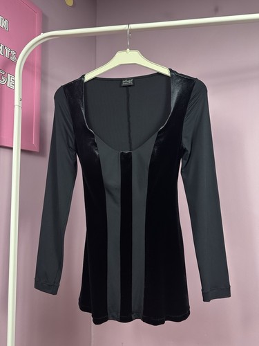 Camicetta top vintage malizia - camicetta,