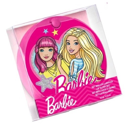 Barbie set trucco lipgloss con - set,